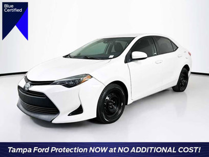 Used 2019 Toyota Corolla LE