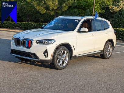 Used 2022 BMW X3 xDrive30i w/ Premium Package 2