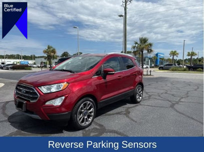 Certified 2020 Ford EcoSport Titanium