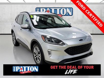 Certified 2022 Ford Escape SEL