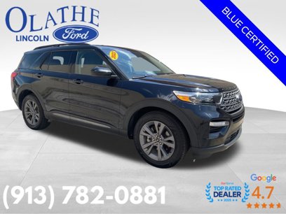 Certified 2022 Ford Explorer XLT w/ Equipment Group 202A