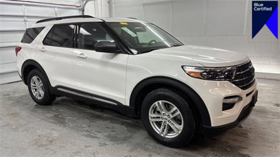 Certified 2022 Ford Explorer XLT w/ Equipment Group 202A