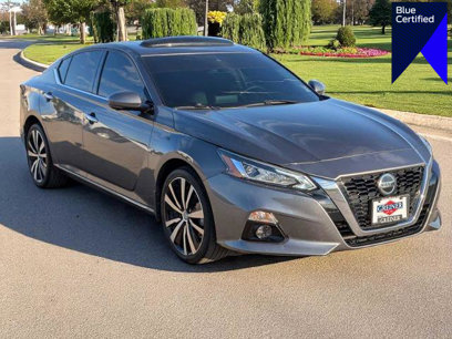 Used 2021 Nissan Altima 2.5 Platinum