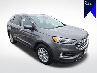 Certified 2022 Ford Edge SEL w/ Convenience Package