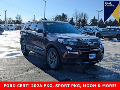 Certified 2022 Ford Explorer XLT w/ Equipment Group 202A