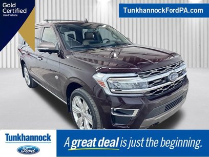 Certified 2023 Ford Expedition Max King Ranch
