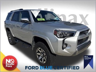 Used 2021 Toyota 4Runner TRD Off-Road Premium