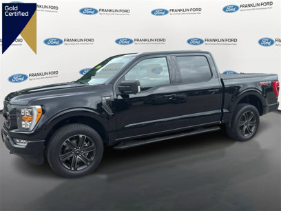 Certified 2022 Ford F150 XLT w/ Equipment Group 302A High