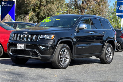 Used 2021 Jeep Grand Cherokee Limited w/ Sun & Sound Group