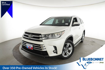 Used 2019 Toyota Highlander Limited