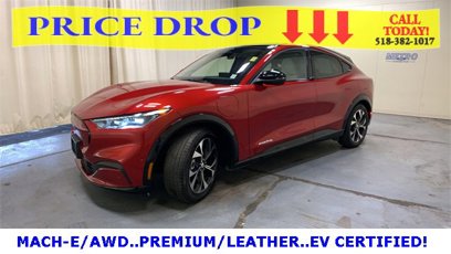 Certified 2021 Ford Mustang Mach-E Premium