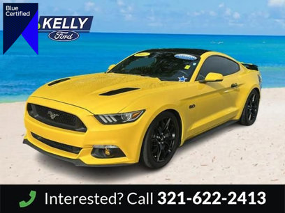 Certified 2017 Ford Mustang GT Premium w/ Black Accent Package