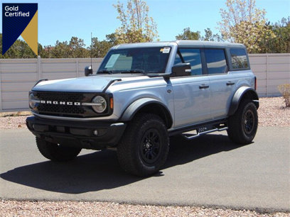 Certified 2022 Ford Bronco Wildtrak