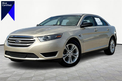 Certified 2017 Ford Taurus SE