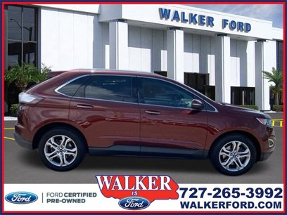 Certified 2016 Ford Edge Titanium w/ Technology Package