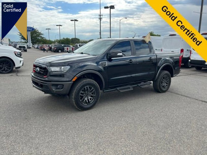Certified 2021 Ford Ranger Lariat w/ Tremor Off-Road Package