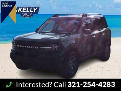 Certified 2023 Ford Bronco Sport Badlands w/ Premium Package