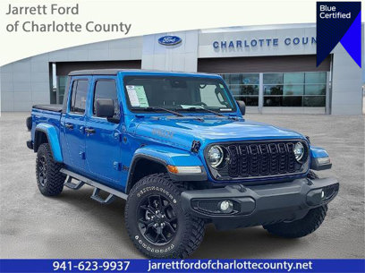 Used 2024 Jeep Gladiator Sport