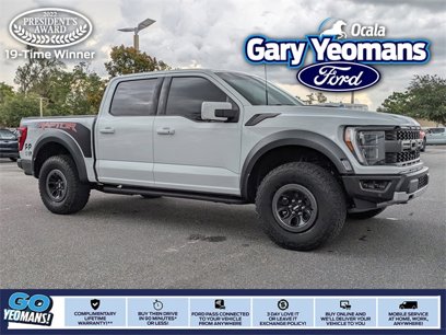 Certified 2022 Ford F150 Raptor w/ Equipment Group 801A High