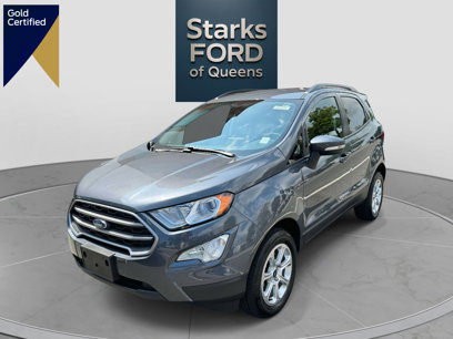 Certified 2022 Ford EcoSport SE w/ SE Convenience Package