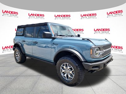 Certified 2021 Ford Bronco Badlands