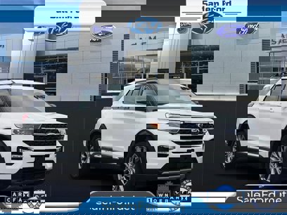Certified 2022 Ford Explorer XLT w/ Equipment Group 202A