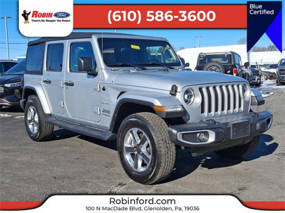 Used 2022 Jeep Wrangler Unlimited Sahara w/ LED Lighting Group
