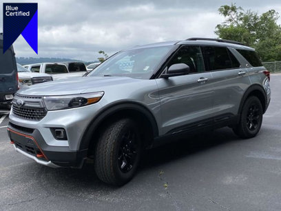 Certified 2022 Ford Explorer Timberline
