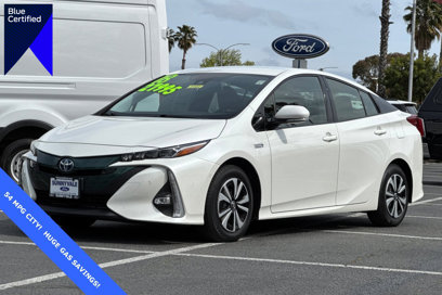 Used 2018 Toyota Prius Prime Advanced