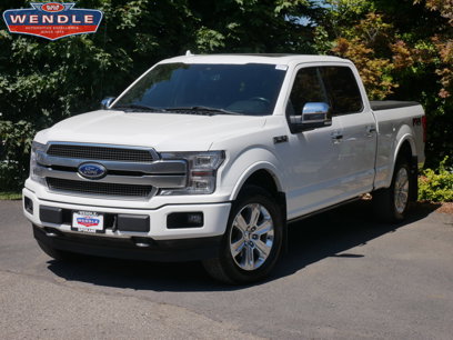 Certified 2020 Ford F150 Platinum