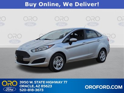 Certified 2019 Ford Fiesta SE
