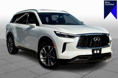 Used 2022 INFINITI QX60 Luxe