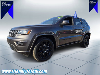 Used 2021 Jeep Grand Cherokee Laredo X