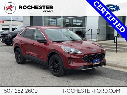 Certified 2022 Ford Escape SE w/ Convenience Package