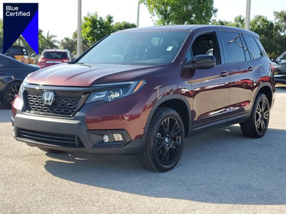 Used 2019 Honda Passport Sport