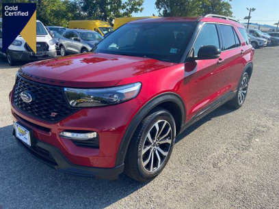 Certified 2021 Ford Explorer ST w/ Equipment Group 401A