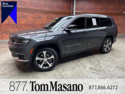Used 2023 Jeep Grand Cherokee L Limited