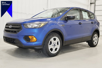 Certified 2018 Ford Escape S