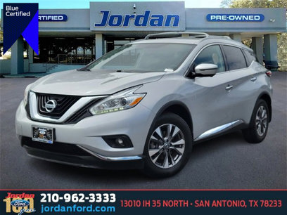 Used 2017 Nissan Murano SL w/ Cargo Package