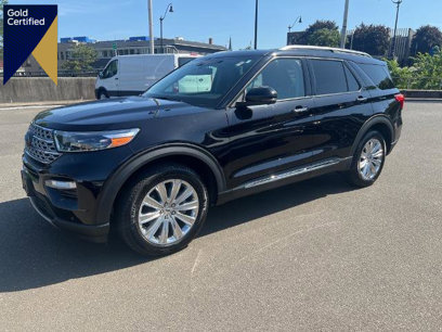 Certified 2022 Ford Explorer Limited w/ Equipment Group 301A
