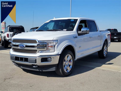Certified 2020 Ford F150 King Ranch w/ Equipment Group 601A Luxury