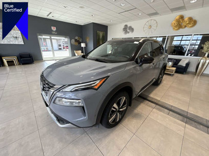Used 2021 Nissan Rogue Platinum