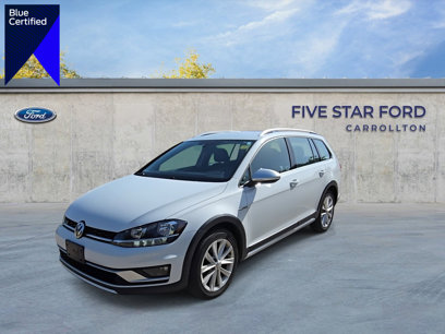 Used 2019 Volkswagen Golf Alltrack S