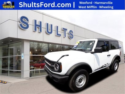 Certified 2022 Ford Bronco 2-Door