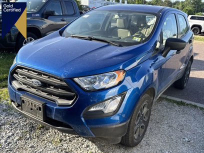 Certified 2022 Ford EcoSport S