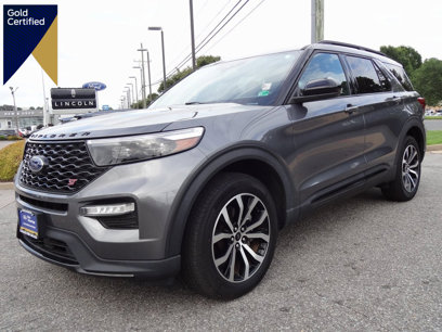Certified 2022 Ford Explorer ST