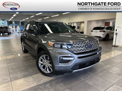 Certified 2022 Ford Explorer Limited