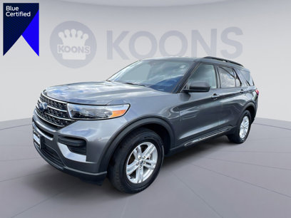Certified 2022 Ford Explorer XLT