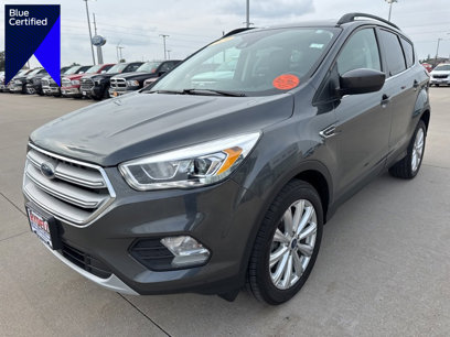 Certified 2019 Ford Escape SEL