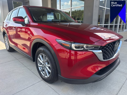 Used 2022 MAZDA CX-5 AWD 2.5 S w/ Preferred Package